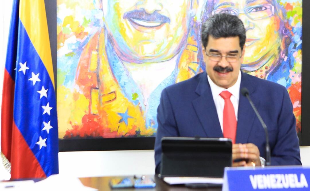 Maduro aprovechó también su intervención para agradecer el apoyo de países que ayudan a Venezuela a luchar contra el coronavirus (Foto: AFP)