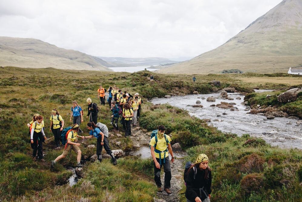 Ruta Inti es una expedición educativa que llegará a México.
Foto: Ruta Inti