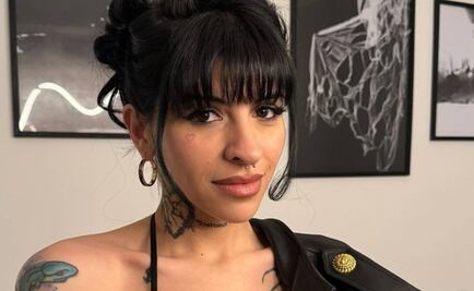 Cazzu reaparece en alfombra roja y presume sus tatuajes