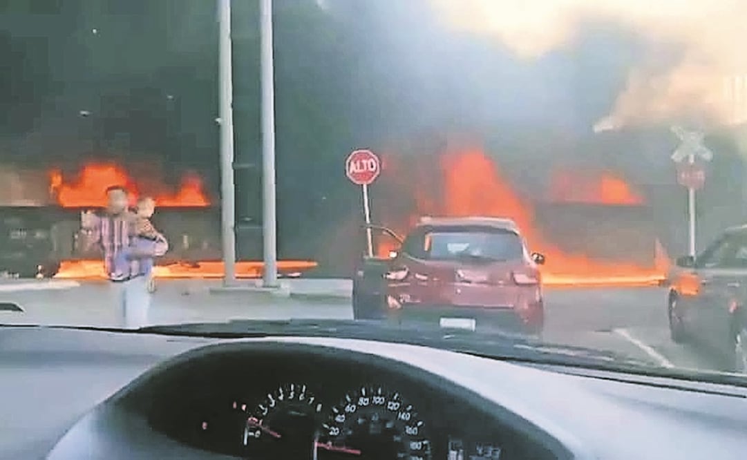  El accidente ocurrió en la colonia México, en el puente ubicado en la avenida Aguascalientes.