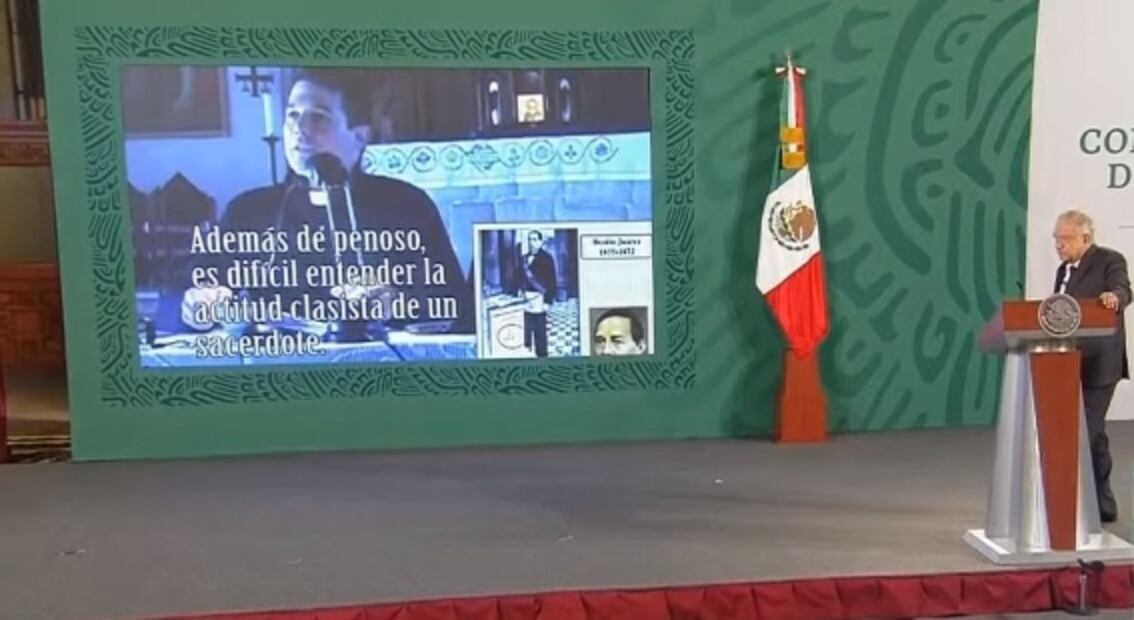 La mañanera de AMLO, 22 de octubre, minuto a minuto