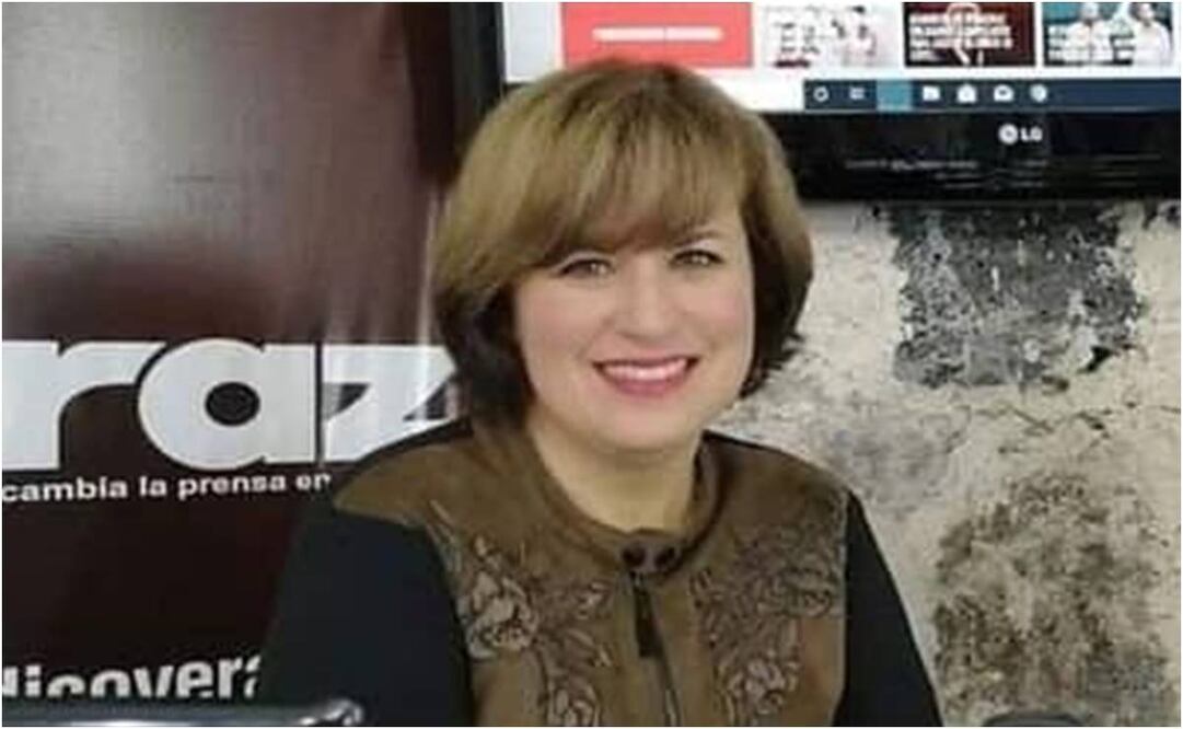 Periodista Claudia Guerrero. Foto: Especial