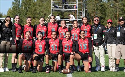Selección Mexicana Femenil de Flag Football disputará la final del Mundial ante Estados Unidos