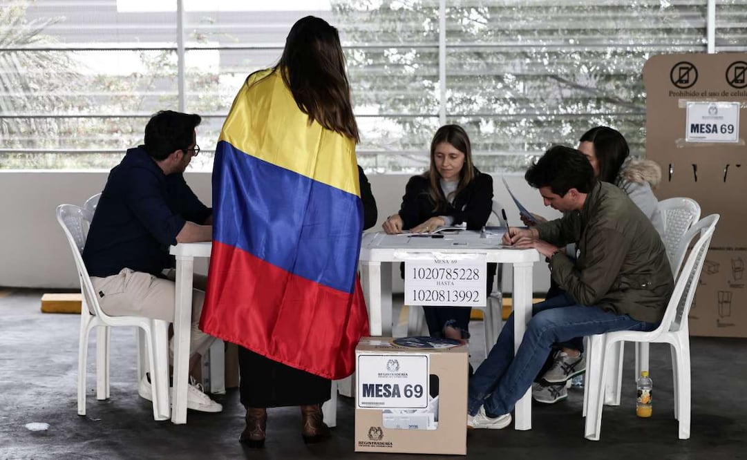 Cierran las urnas y comienza el conteo rápido. (21/05/26) Foto: AP