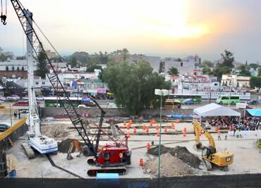 Cablebús L3: Liberan dos carriles de avenida Constituyentes afectados por obras