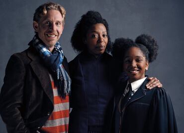 Así luce Hermione, adulta y negra en obra de "Harry Potter"