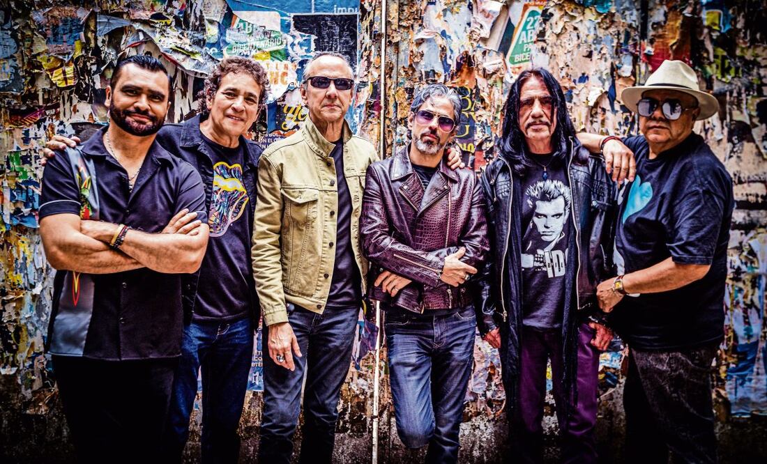 A la banda pionera del punk en México le enorgullece seguir vigente y abordar causas sociales con música. Foto: Ritmo Peligroso