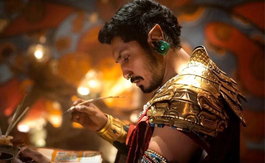 Tenoch Huerta como Namor en "Black Panther: Wakanda forever". Fuente: Instagram @orkmarvel