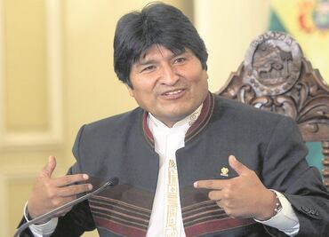 Hijos de Evo Morales vuelan rumbo a Argentina