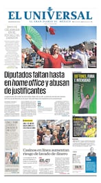 Portada impresa del 17 de noviembre de 2025