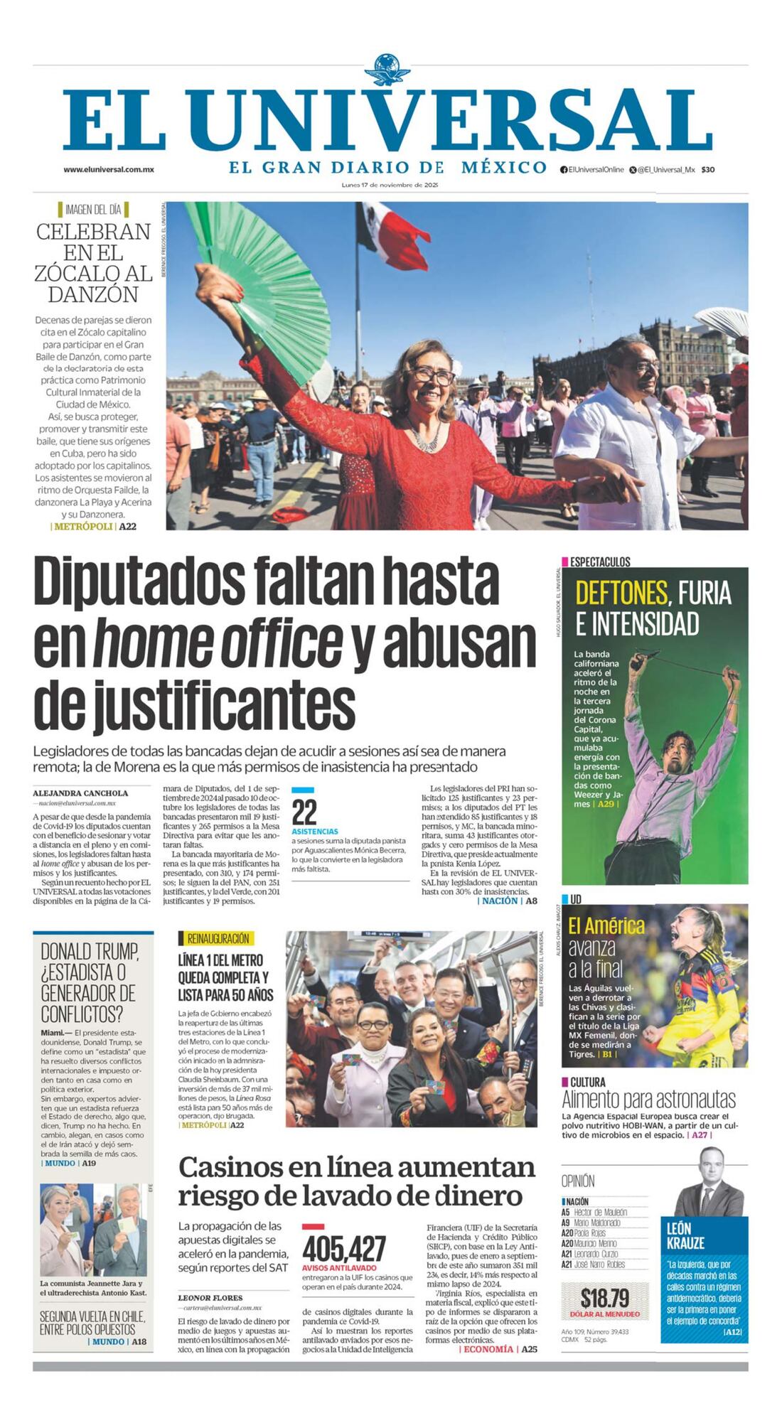 Portada impresa