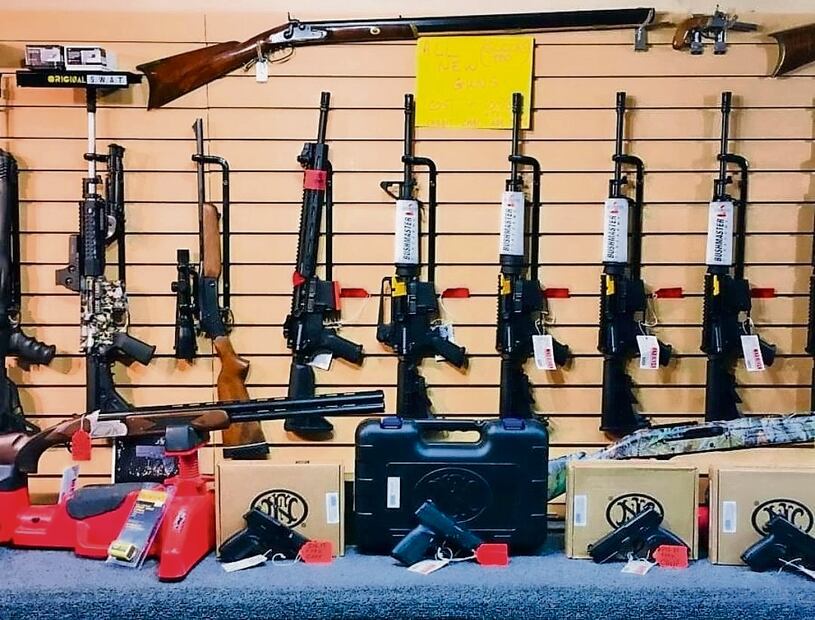 En Estados Unidos existen grandes y poderosas cadenas de armerías. Foto: especial | ATF