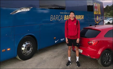 Gael Bonilla, de Ecatepec a la lista de promesas del basquetbol mundial