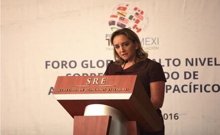 Renegociar TLCAN tendría costos: Ruiz Massieu