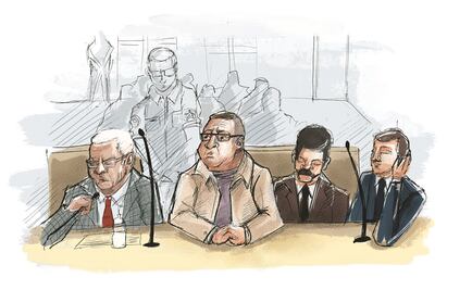 Duarte va a juicio por delincuencia organizada