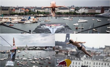 Mexicano, por el podio del Cliff Diving Copenhague