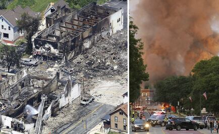 Explosión en Wisconsin deja un bombero muerto y 12 heridos