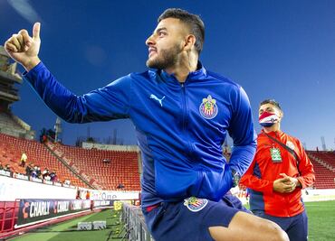 Chivas recuperará a Alexis Vega en momento fundamental