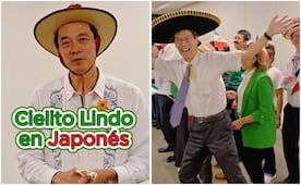 VIDEO: Embajada de Japón festeja la Independencia de México con versión de "Cielito Lindo"; se viraliza en redes