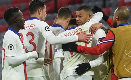 Así vivió el PSG la victoria contra el Bayern Munich