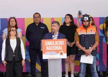 Simulacro Nacional 2025: "Lo que más nos importa es proteger la vida de las personas", asegura Mauricio Tabe