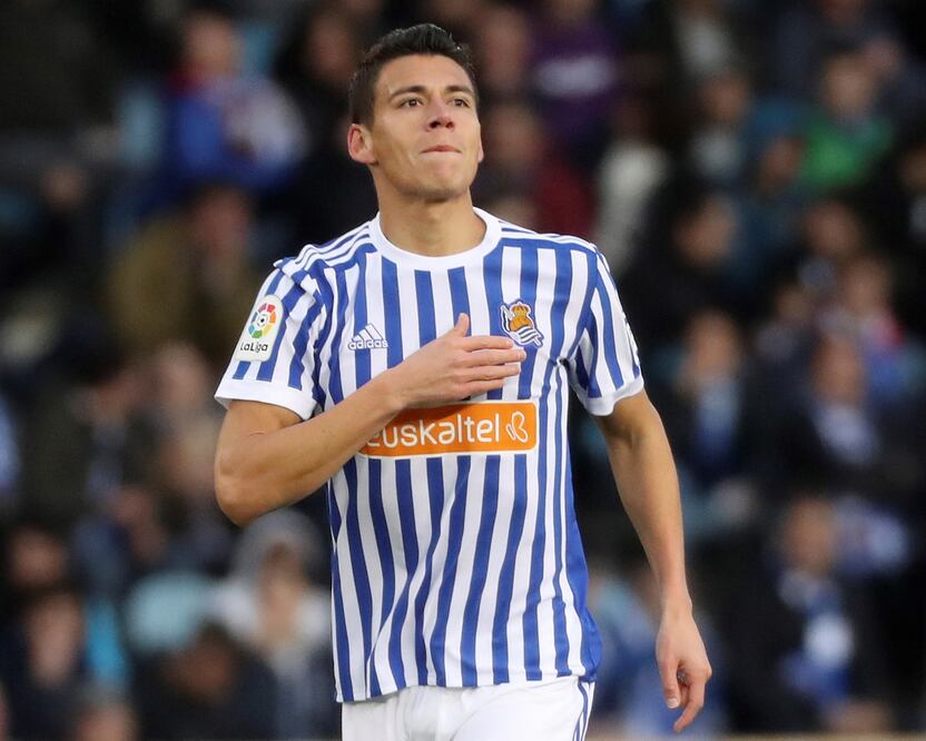 EFE. Héctor Moreno