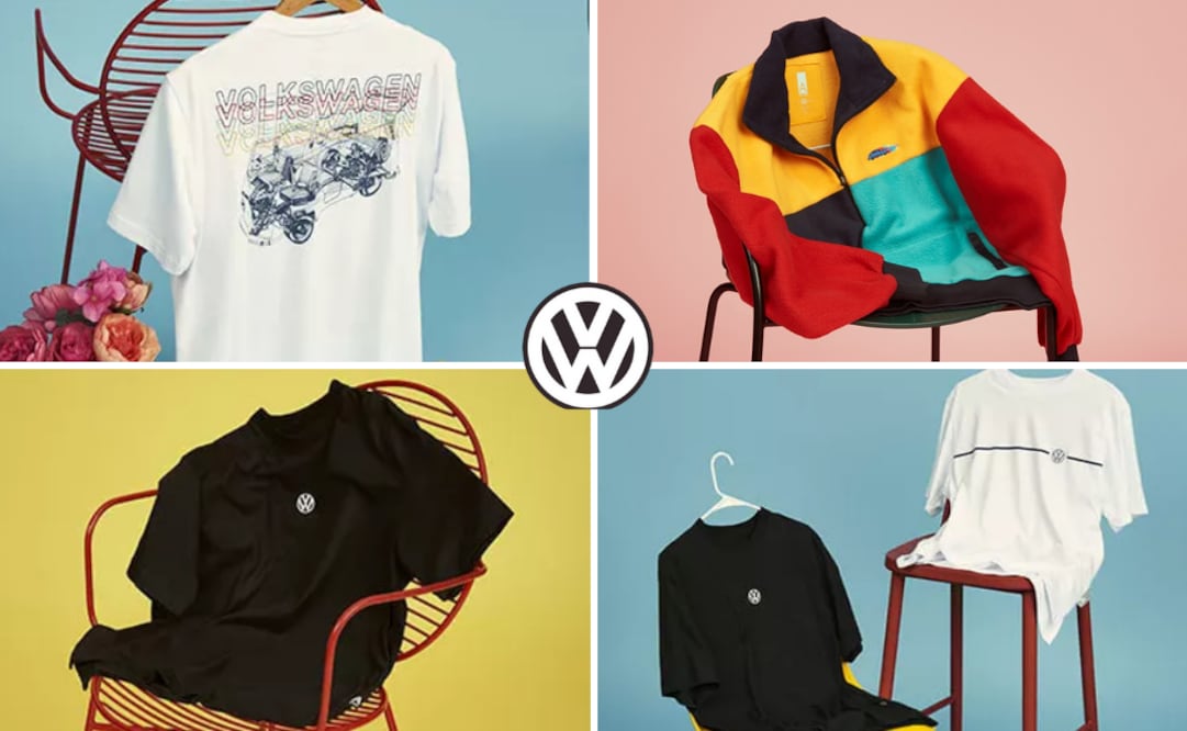 Volkswagen LoVWer, una colección de ropa inspirada en el Vocho y la Combi
