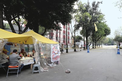 Damnificados confían en plan de Morena