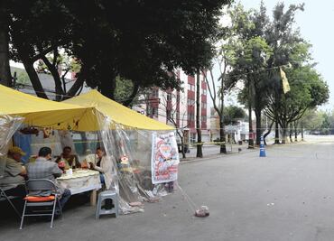 Damnificados confían en plan de Morena