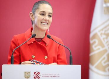 Sheinbaum confirma asistencia a informe de AMLO en el Zócalo de CDMX