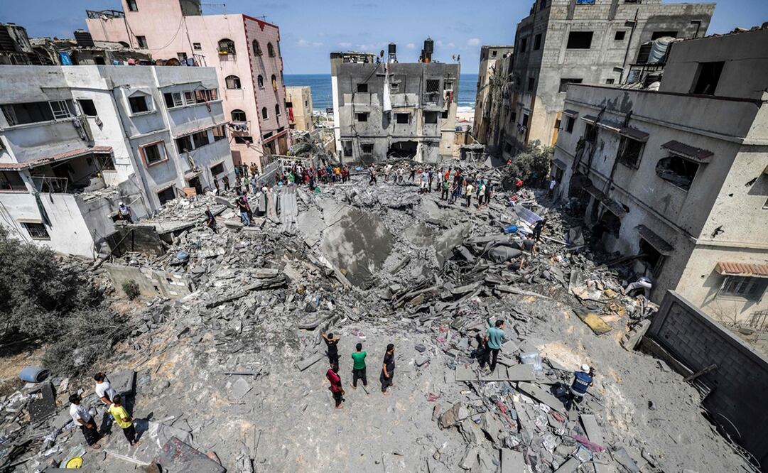 Hay preparativos por parte de Egipto como mediador para organizar una reunión tripartita que incluya también al jefe del ala política del grupo islamista Hamas. Foto: AFP