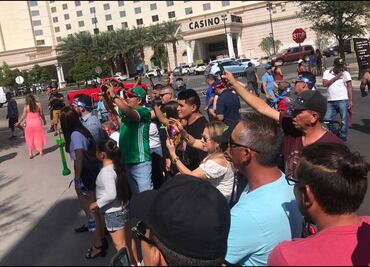 Una afición de 'Canelo' muy querendona