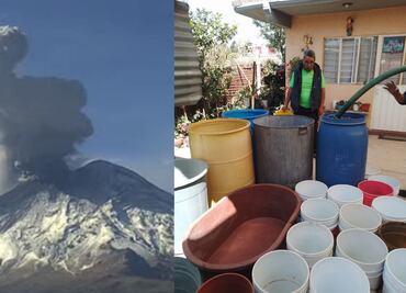 Ola de calor prolonga el estiaje y provoca desabasto de agua en Amecameca