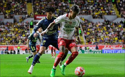 Resultado: América empata con Necaxa en el cierre de la Jornada 3; la Pantera Zúñiga se estrena como goleador azulcrema