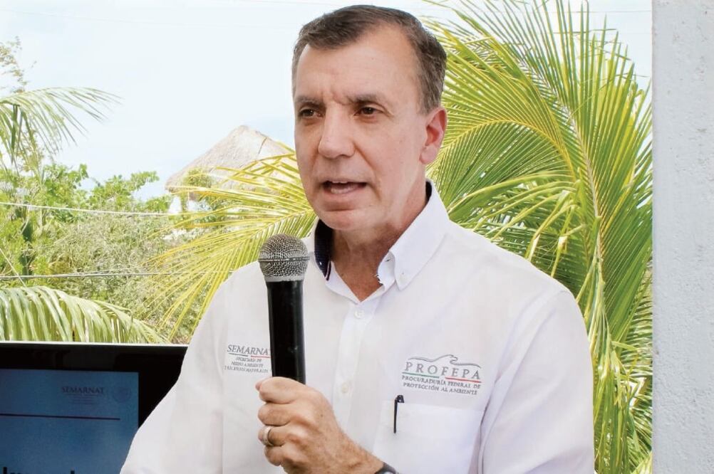 El titular de la Profepa, Guillermo Haro, subraya su compromiso de salvar sin excepción y sin pretextos a la vaquita marina y a la totoaba (ARCHIVO.EL UNIVERSAL)