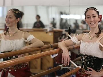 "Ha sido un gran honor pertenecer a la compañía más importante de México": Blanca Ríos, bailarina de la CND