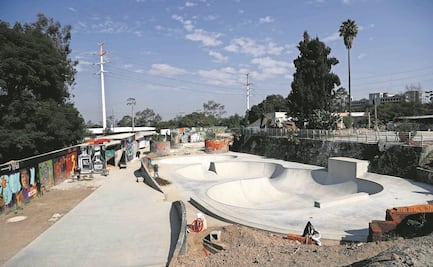 Atlantis y El Rollo serán espacios para el skate