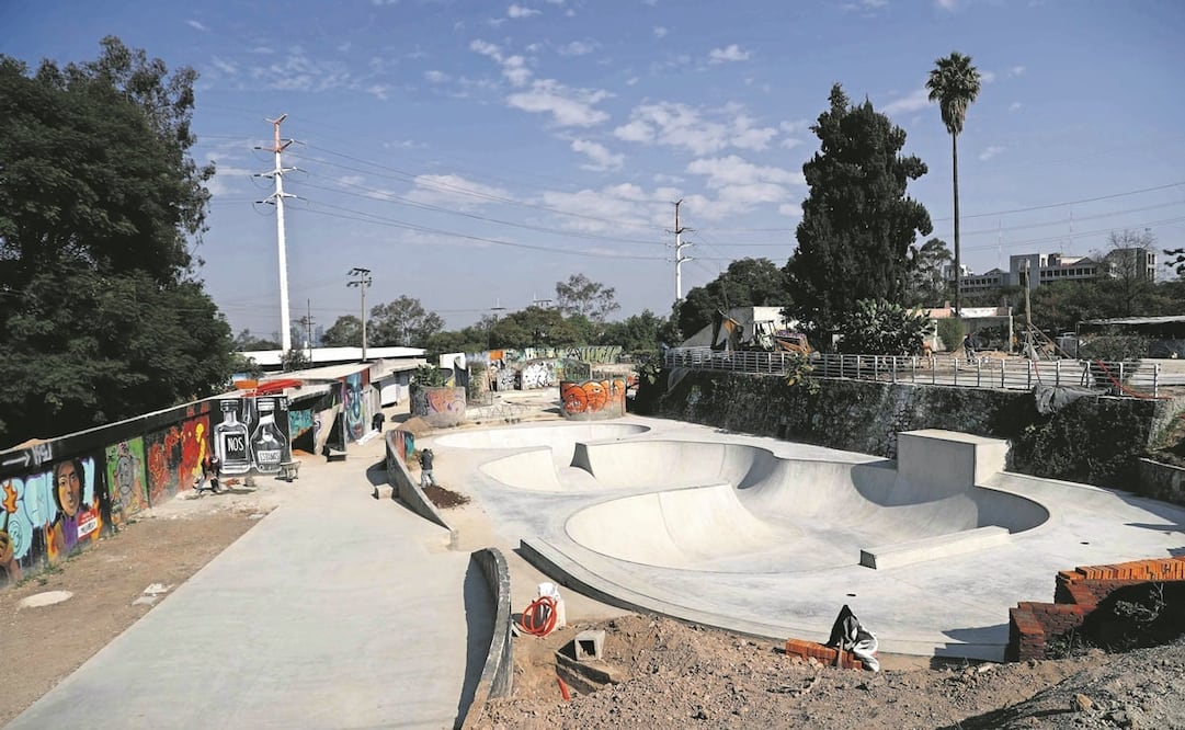 Parcur tuvo una inversión de 80 millones de pesos y representa más de 59 mil 124 metros cuadrados de obra rescatada de lo que fueron Atlantis y El Rollo. Fotos: Diego Simón/ EL UNIVERSAL.