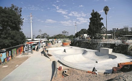 Atlantis y El Rollo serán espacios para el skate