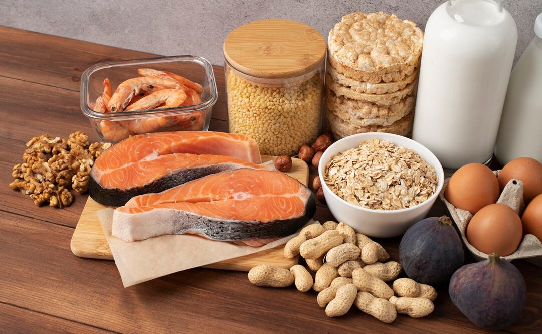 La glucosamina es esencial para mantener las articulaciones en buen estado. Foto: Freepik