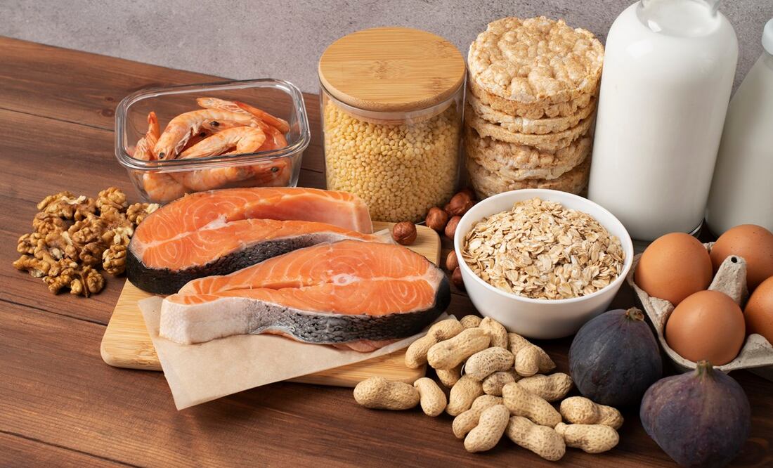 La glucosamina es esencial para mantener las articulaciones en buen estado. Foto: Freepik