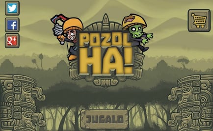 "Pozol Ha", un juego muy chiapaneco 