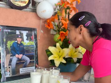 Andrés, comunitario en Michoacán, quería cuidar a su pueblo y lo mataron