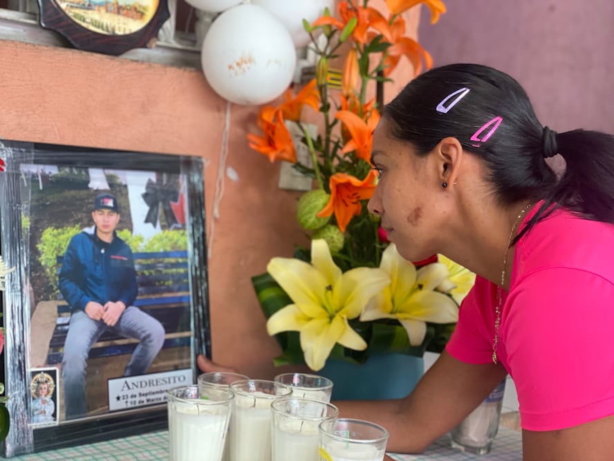 Andrés Morales falleció hace una semana en medio de un tiroteo con personas coludidas con el Cártel Jalisco Nueva Generación. Foto: Carlos Arrieta/EL UNIVERSAL