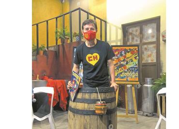 No veo otro lugar para Chespirito que Televisa: Gómez Fernández