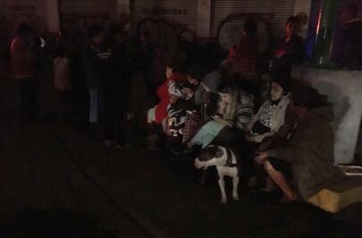 Se registran cortes de luz en varias zonas de la CDMX