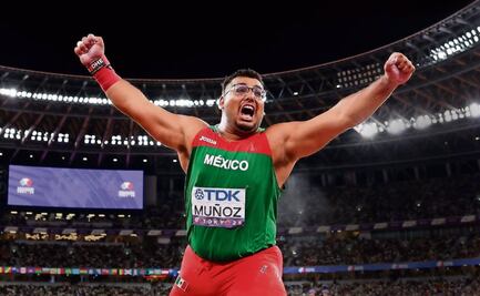 Uziel Muñoz, el mexicano que sueña con una actuación histórica en Los Ángeles 2028