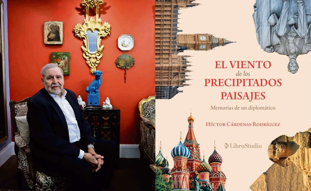 Lo que Héctor Cárdenas Rodríguez inició como un ejercicio familiar se convirtió en un relato de su vida y sus experiencias. Foto: Diego Simón Sánchez / EL UNIVERSAL