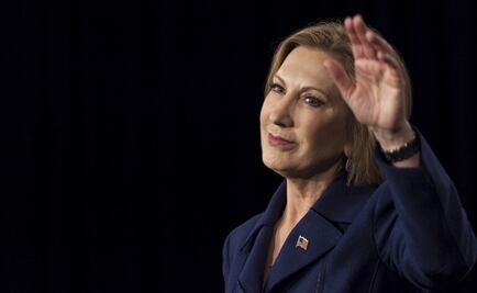 Abandona Carly Fiorina carrera por la Casa Blanca