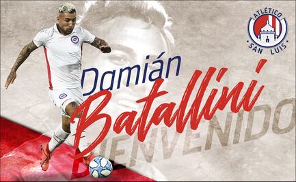 Damián Batallini llega a la Liga MX con el Atlético de San Luis